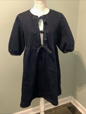 Aaron & Amber denim dress